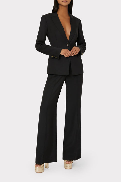 Alexa Viscose Twill Jacket