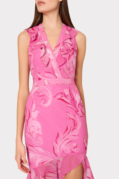 Nanci Printed Midi Dress