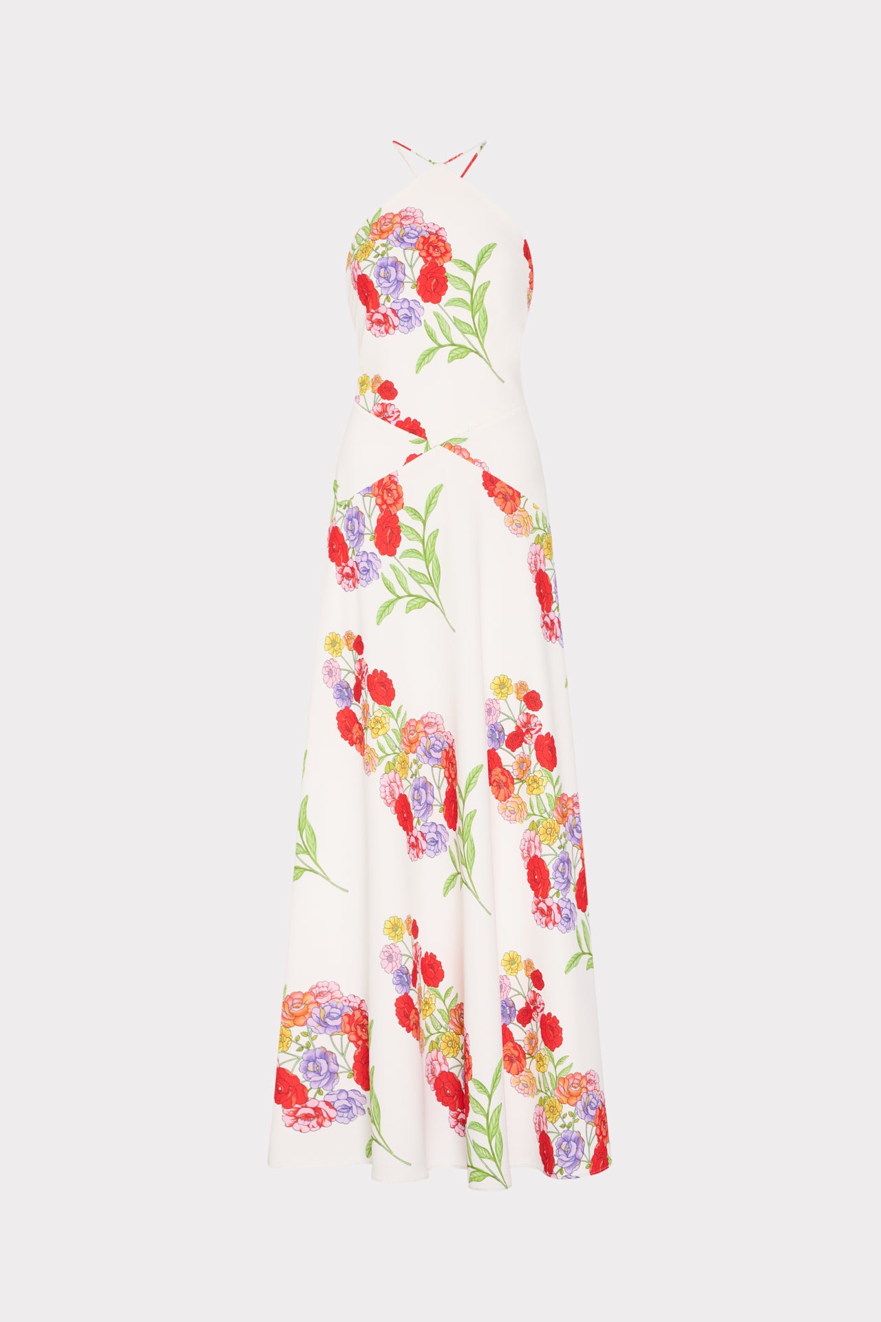 Leda Printed Maxi Dress