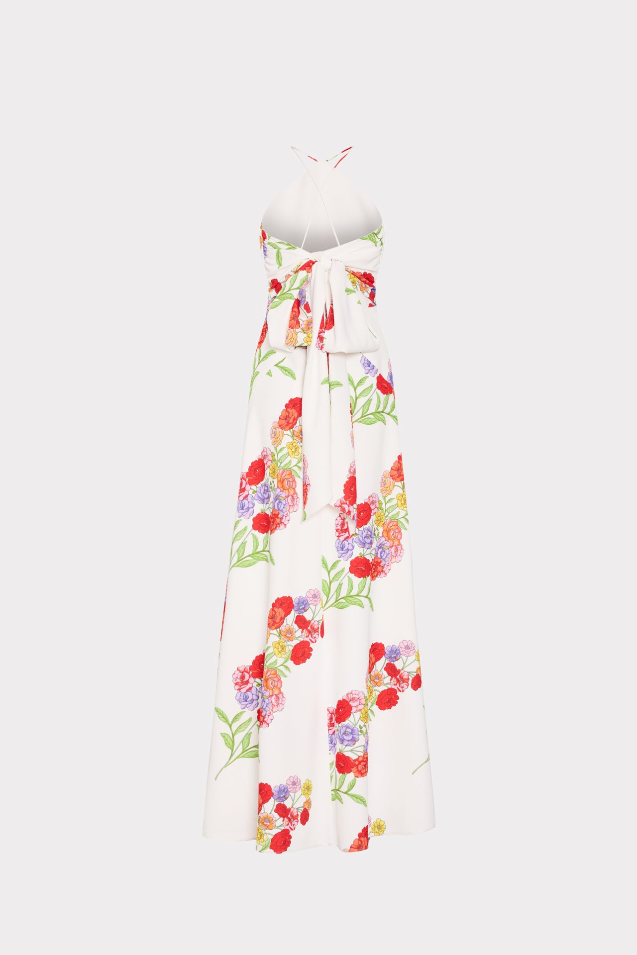 Leda Printed Maxi Dress