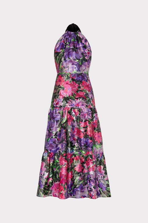 Hayden Garden Floral Dress Purple Multi Image 1 of 5