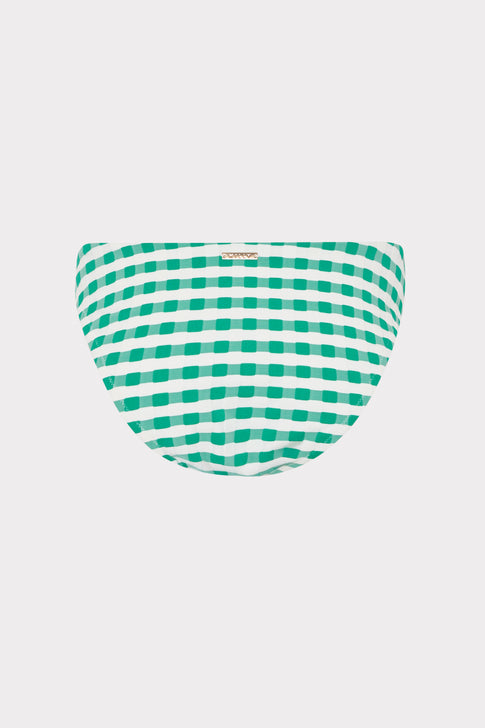 Green White Designer Jacquard Ring Bottom - Product Detail | MILLY