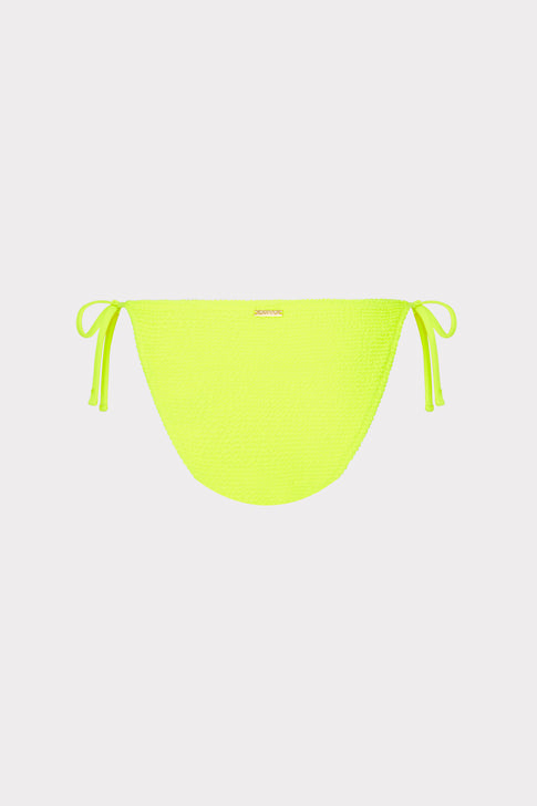 Lori Textured Side Tie Bikini Bottom