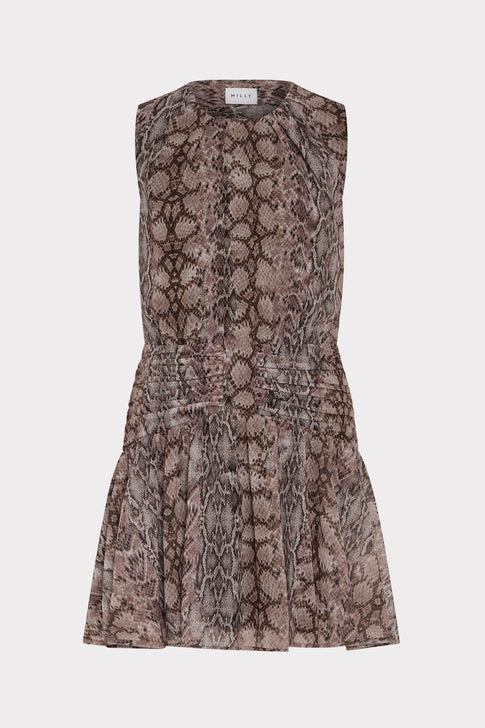 Katia Printed Mini Dress