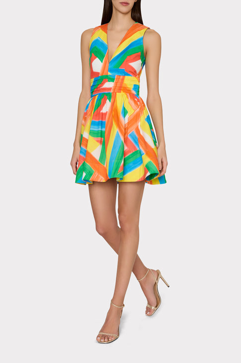 Esquim Milly Dresses Nordstrom Milly Nikki Multi Stripe Poplin Mini Dress Orange Multi 10 Esquim Milly Dresses Nordstrom Milly Nikki Multi Stripe Poplin Mini Dress Orange Multi 10