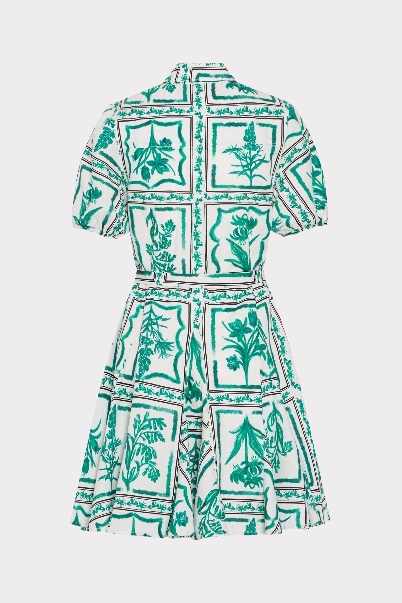 green and white party dress Sage Garden Party, Green Floral Bridesmaid Dresses