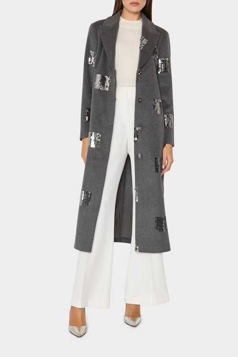 Wanda Sequin Coat