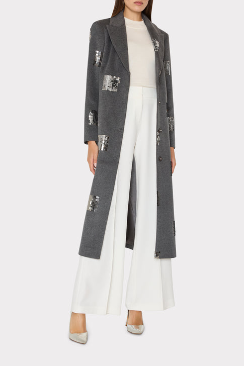 Wanda Sequin Coat
