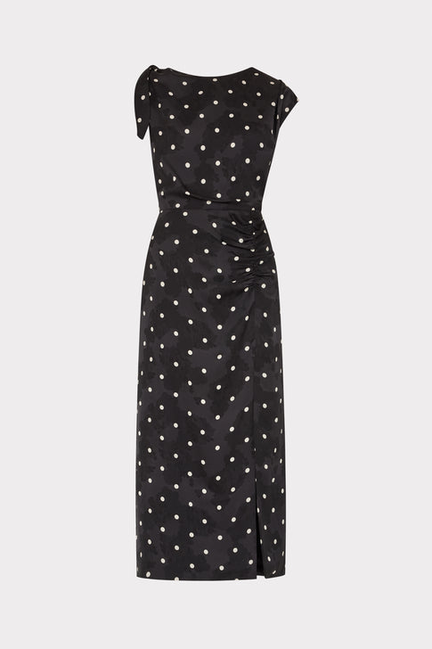 Karina Printed Midi Dress