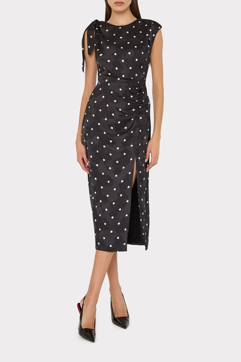 Karina Printed Midi Dress