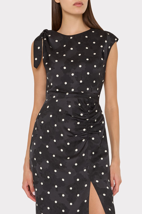 Karina Printed Midi Dress