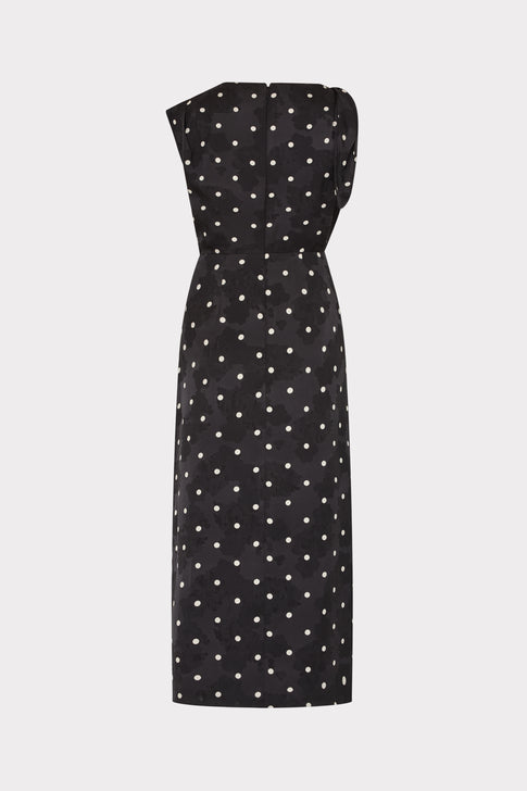 Karina Printed Midi Dress