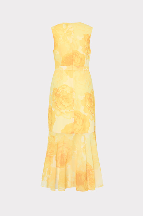 Nanci Printed Midi Dress