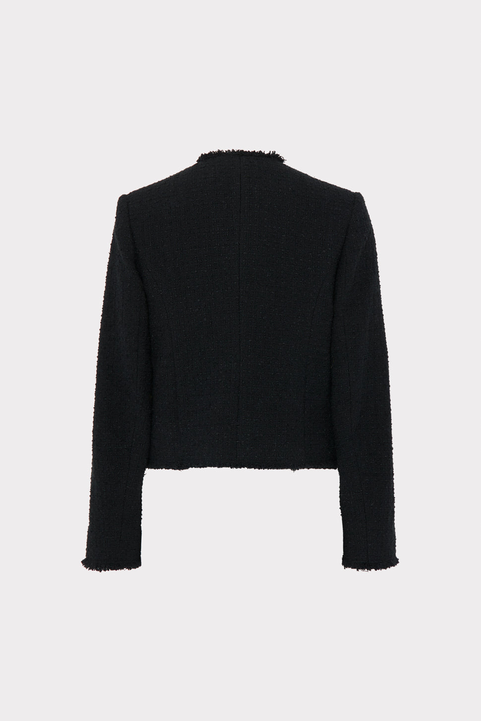 Chanel, Black and white boucle knit maxi gown - Unique Designer Pieces