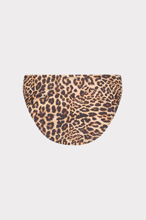 Niki Leopard O-Ring Bikini Bottom Multi Image 4 of 4