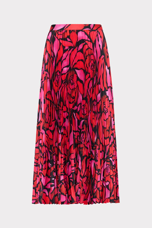 Otha Dream Rose Pleated Skirt Dream Rose Pink Image 1 of 4