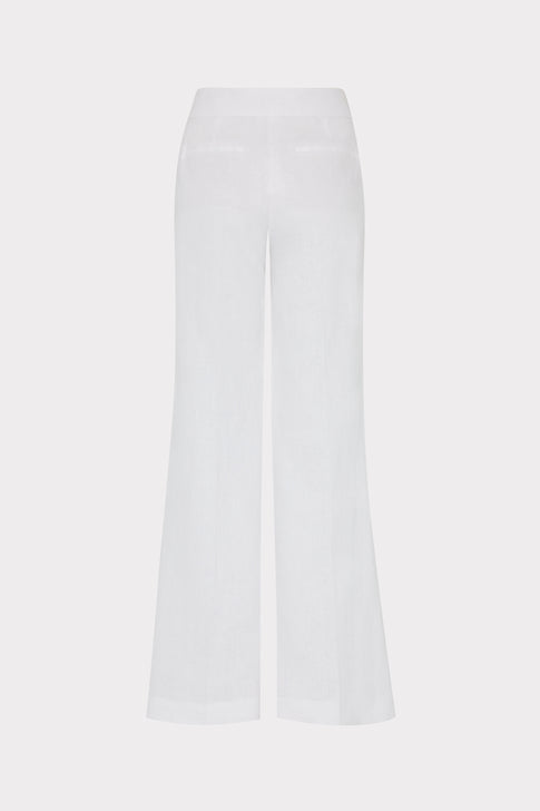 Nash Linen Pants White Image 4 of 4