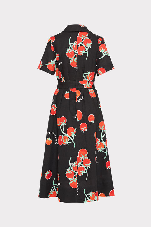 milly midi dress Milly Melina Pleated Midi Dress by Milly