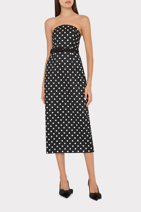 Kait Polka Dot Dress