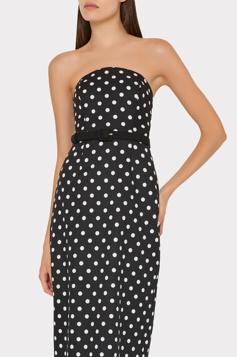 Kait Polka Dot Dress
