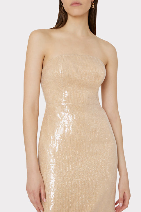 Kait Sequin Dress