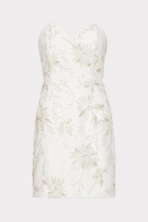 Ronni Cady Embroidery Dress
