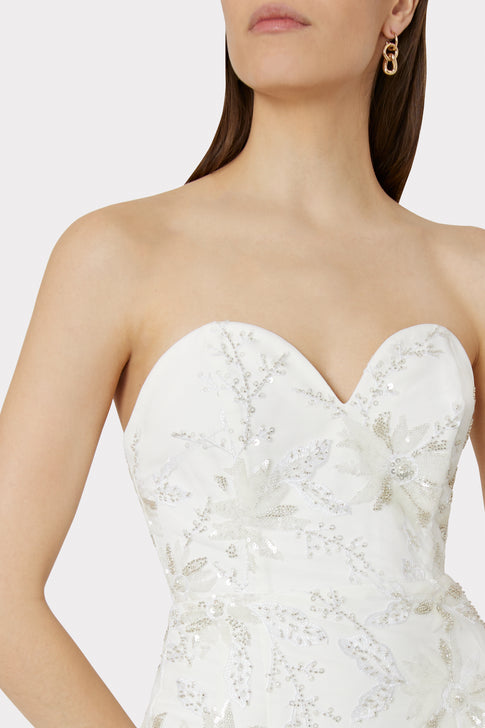 Ronni Cady Embroidery Dress