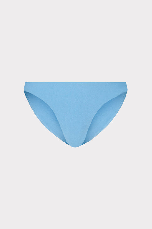 Margot Gloss Bikini Bottom Mineral Blue Image 1 of 4