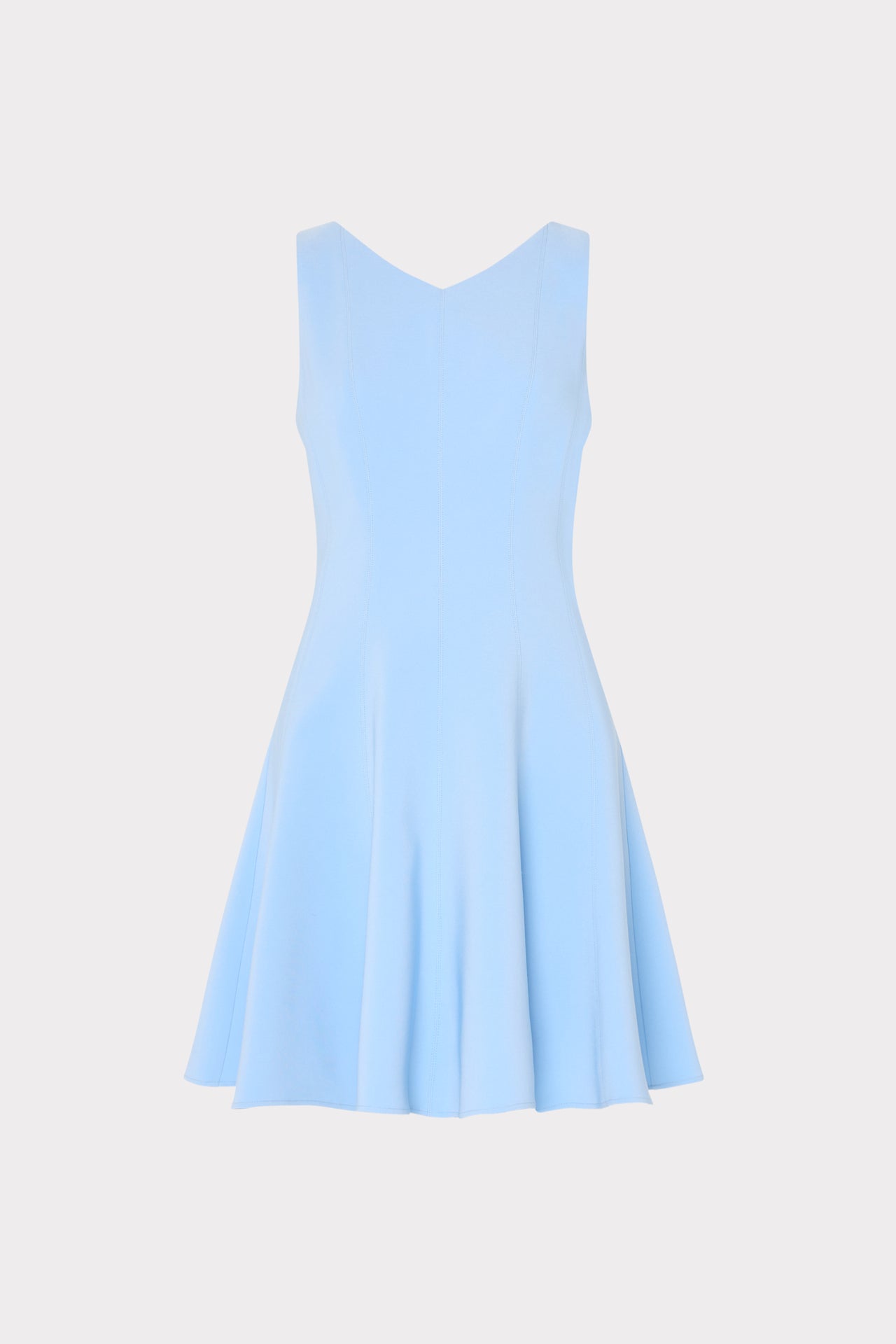 light blue skater dress Best Date Ever Light Blue Metallic Skater Mini Dress