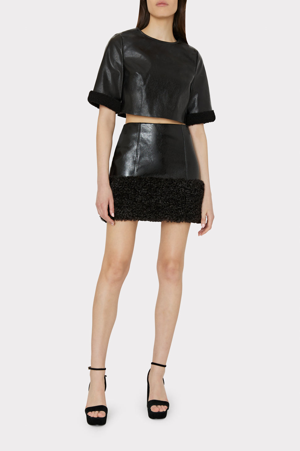 The Look For Less: Louis Vuitton Feathered Skirt