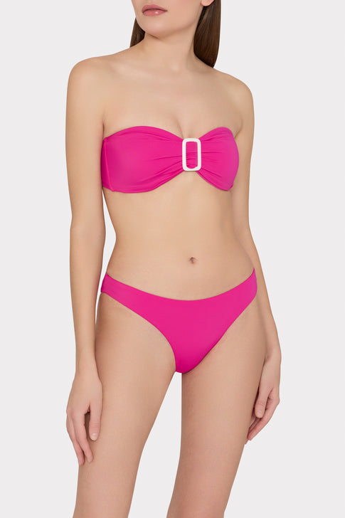 Margot Bikini Bottom Hot Pink Image 2 of 4