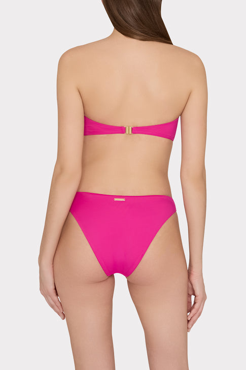 Margot Bikini Bottom Hot Pink Image 3 of 4