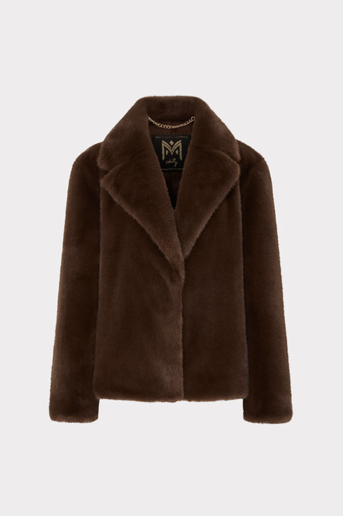 Harlow Faux Mink Coat