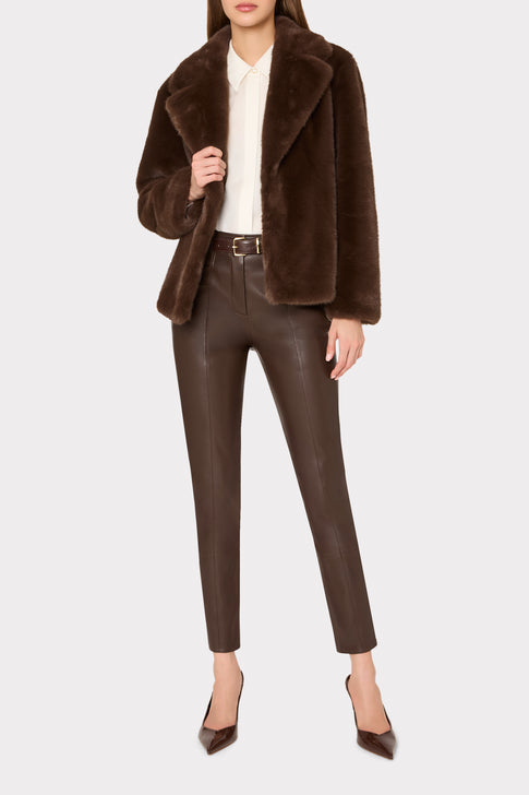 Harlow Faux Mink Coat