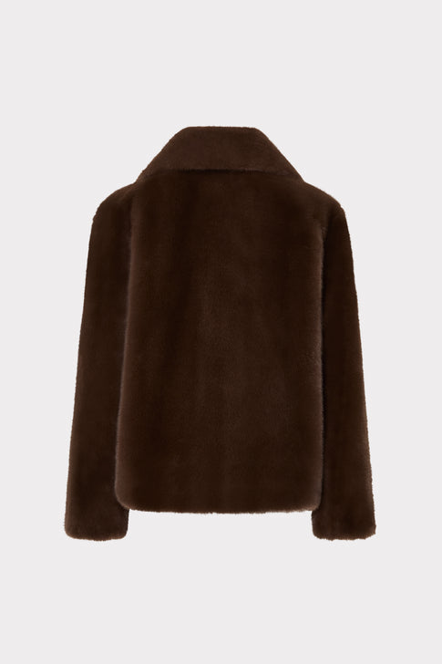 Harlow Faux Mink Coat