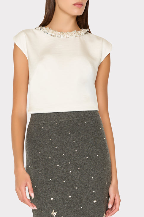 Pia Embellished Top
