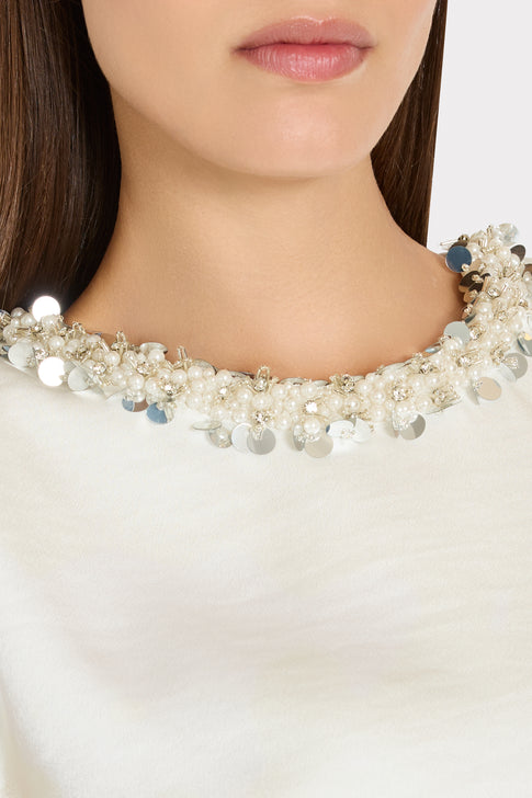 Pia Embellished Top