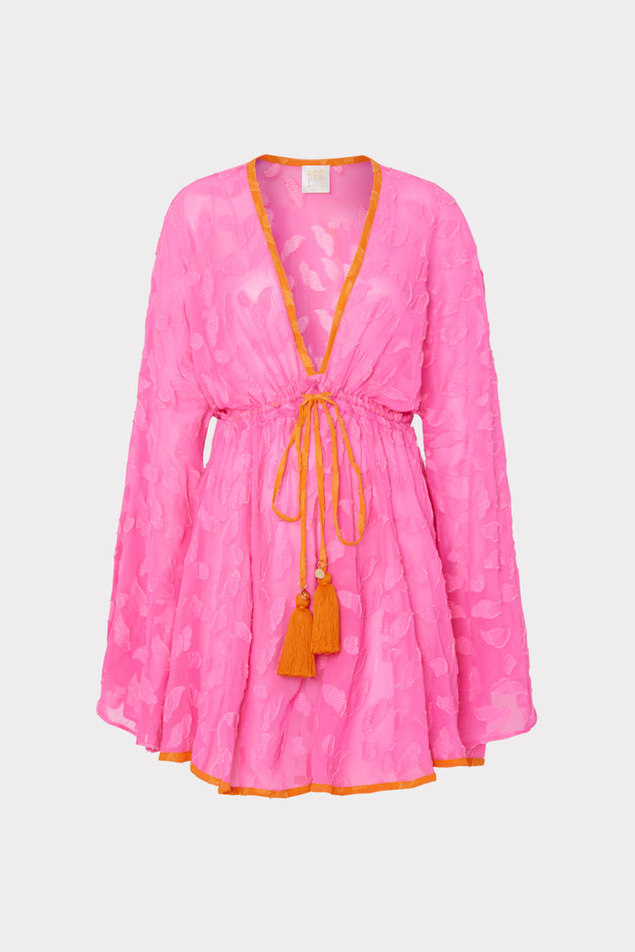 Olympia Lurex Jacquard Dress