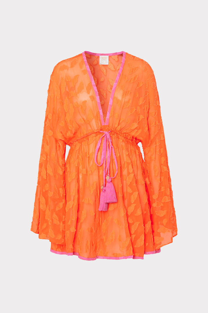 Olympia Lurex Jacquard Dress