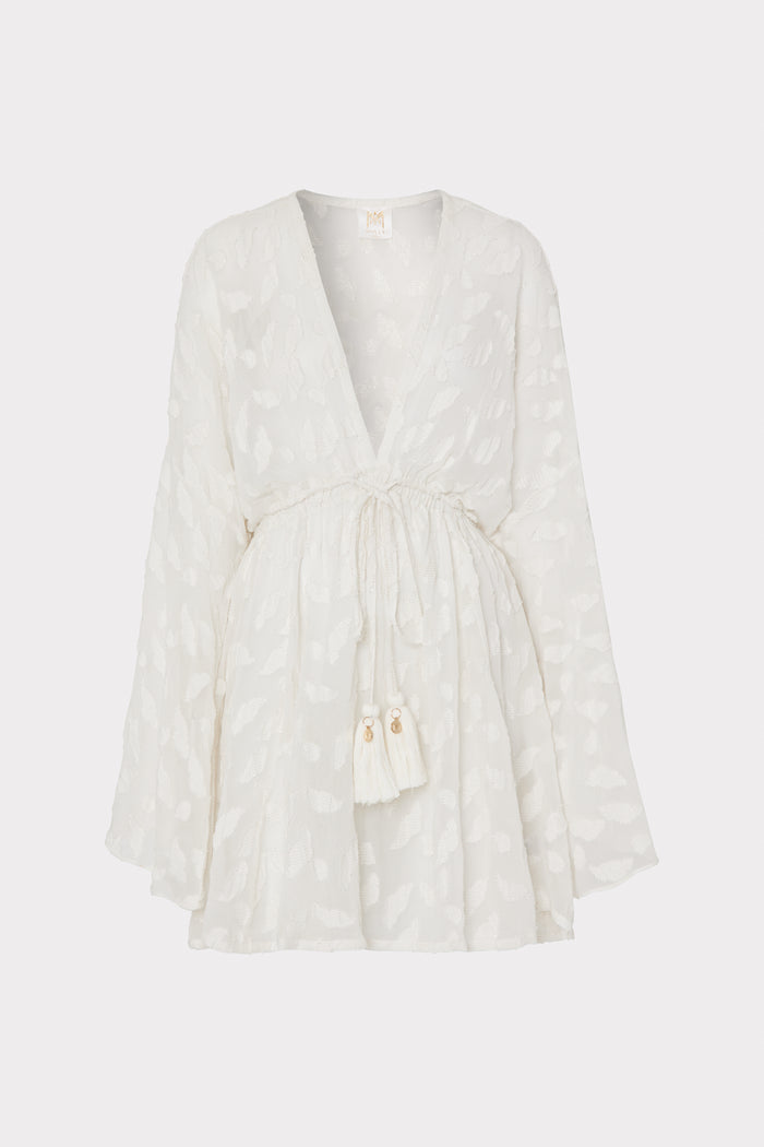 Olympia Lurex Jacquard Dress