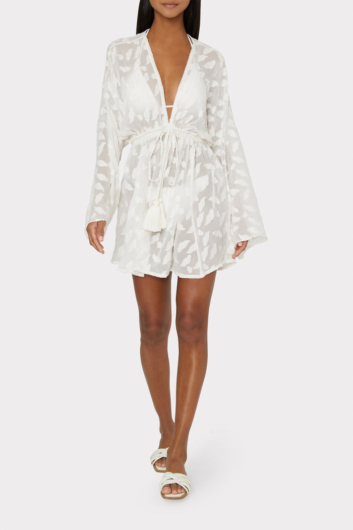 Olympia Lurex Jacquard Dress
