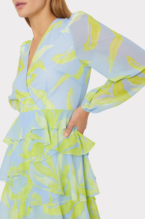 Loren Floral Skies Dress