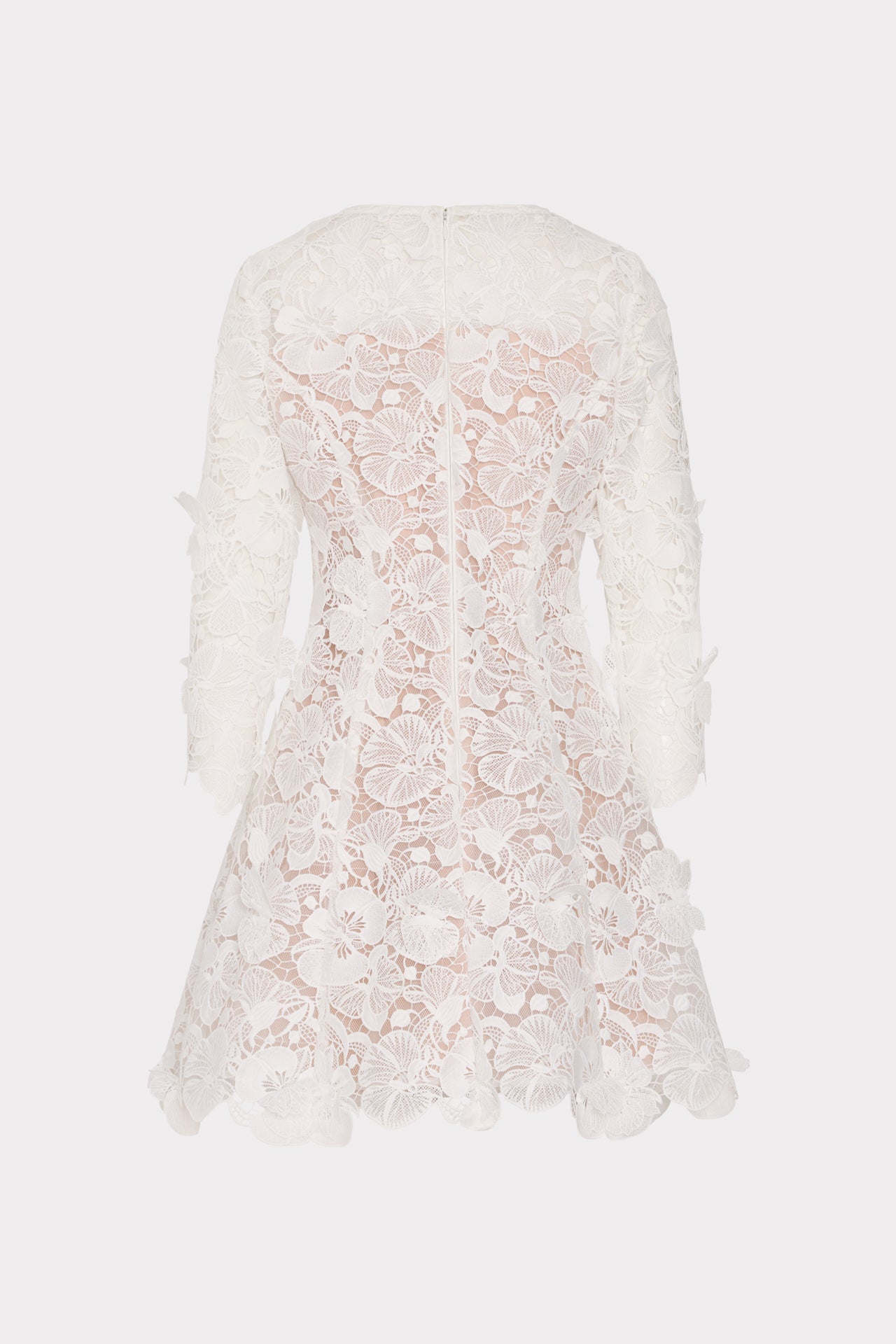 lace dress open back Analuisa Lace Dress – Retrofete main image 1