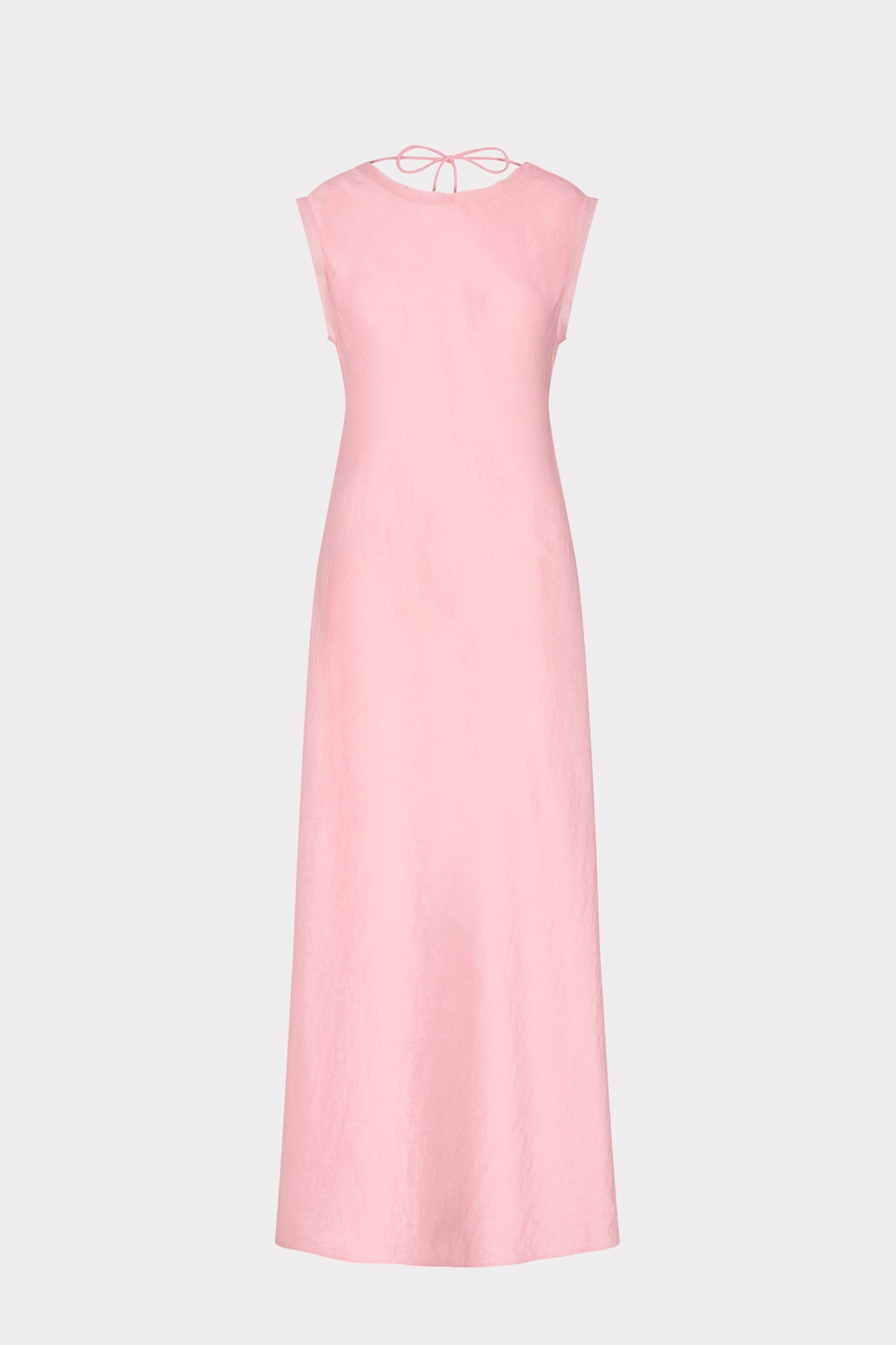 pink midi dress designer One Shoulder Draped Midi Dress Hot Pink