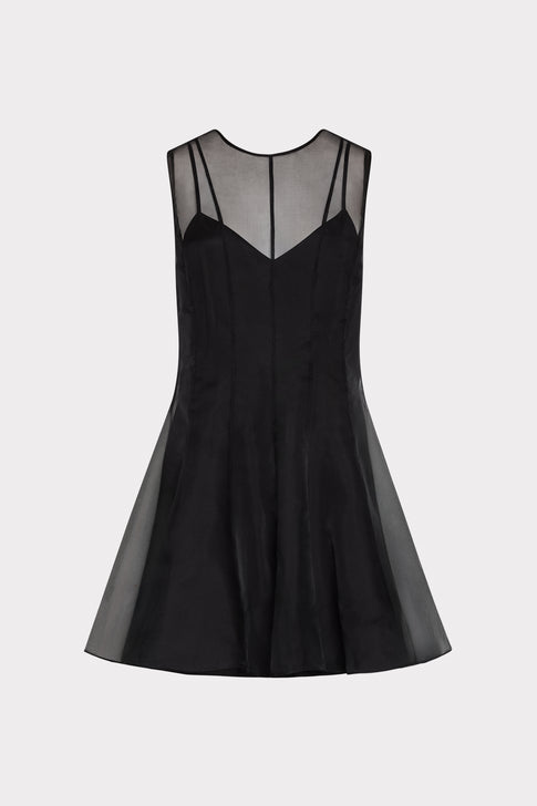 Ophelia Organza Mini Dress