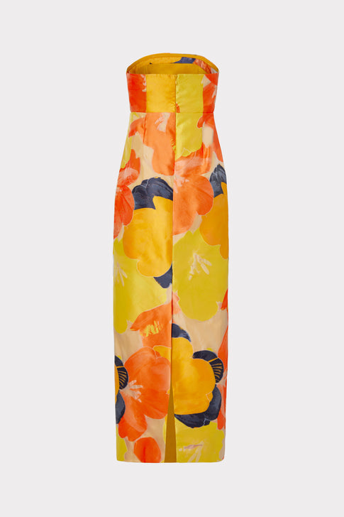 Orion Summer Jacquard Dress Multi Image 4 of 4