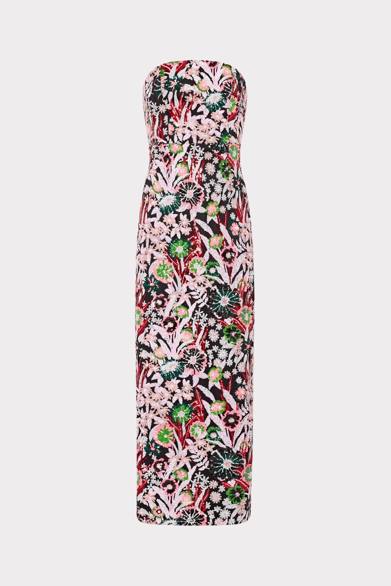 Orion Pink Wildflower Dress in Light Pink Multi