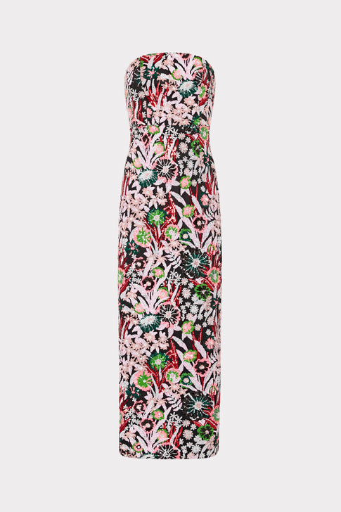 Orion Pink Wildflower Dress Light Pink Multi Image 1 of 4