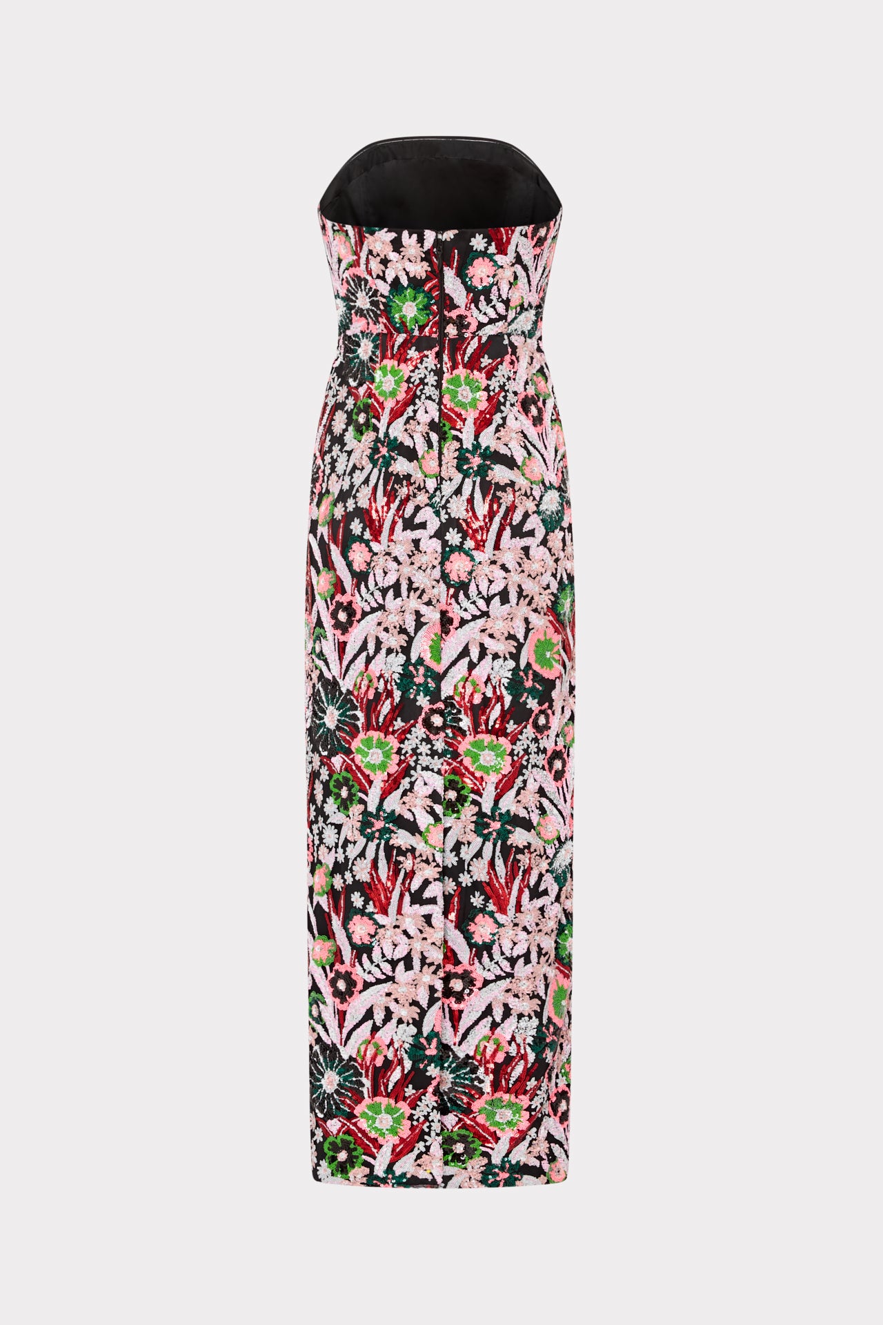 ella linen mini dress Sustainable & Luxurious Mini Dress in Blue Floral Print: The Ella Mini main image 0