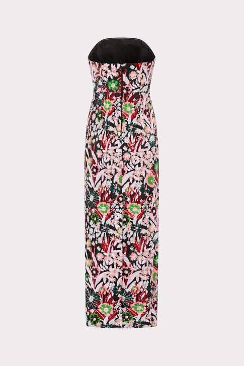 Orion Pink Wildflower Dress Light Pink Multi Image 4 of 4